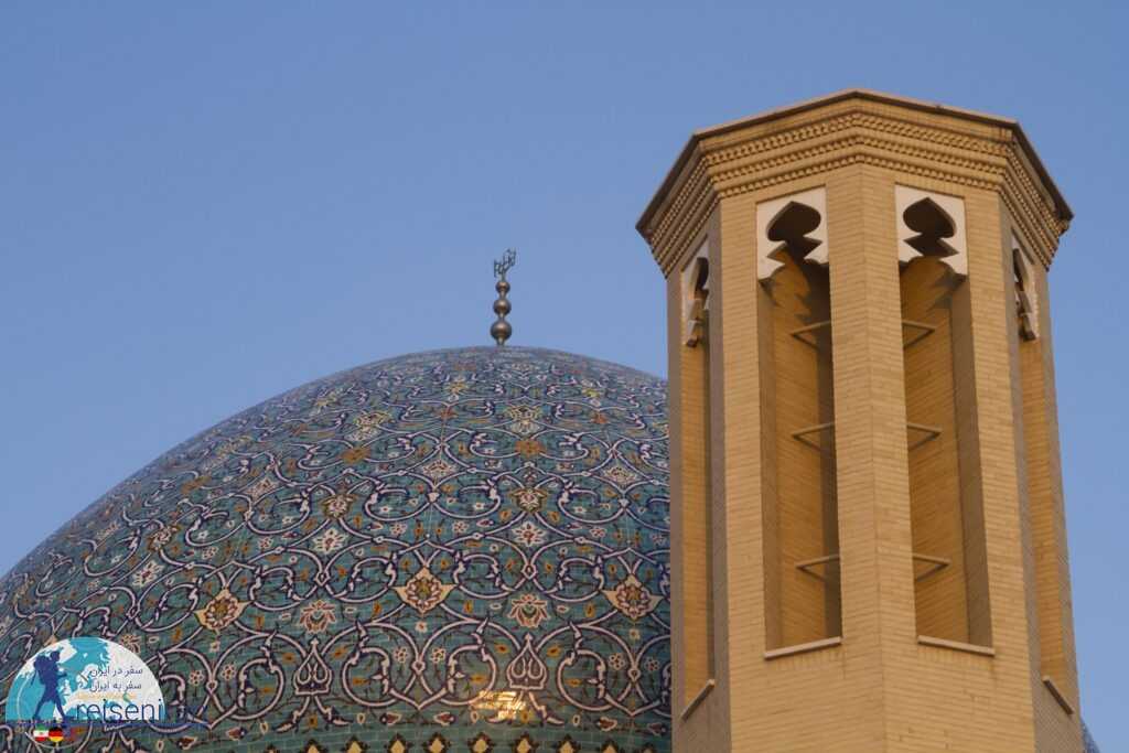 عکس مسجد زیرده و بادگیر