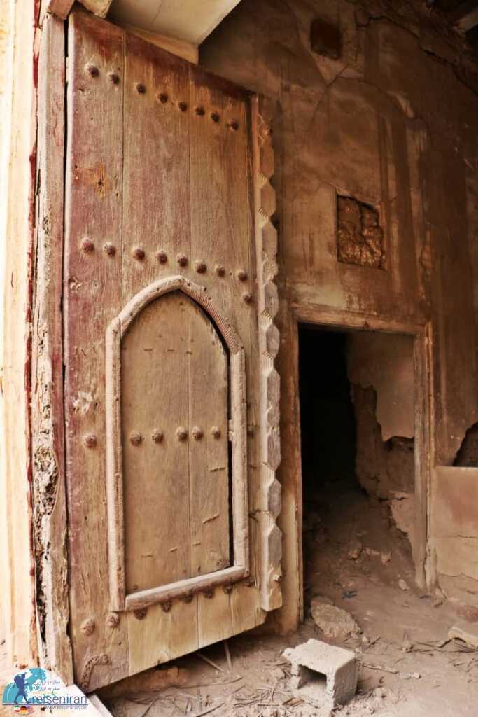درب قدیی قلعه المرزوقی مغویه بندر لنگه