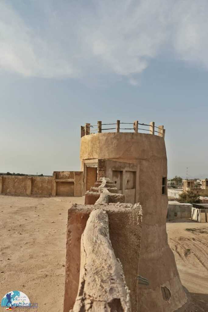 عکسی از قلعه المرزوقی مغویه