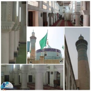 مسجد ملک بن عباس بندر لنگه