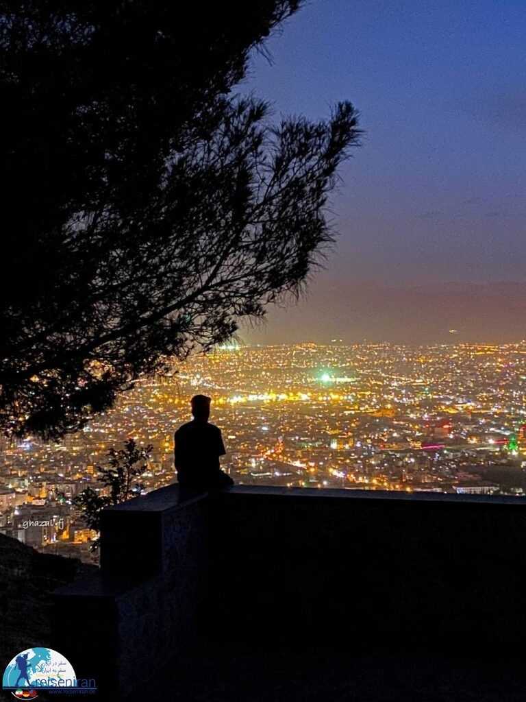 شب شهر شیراز