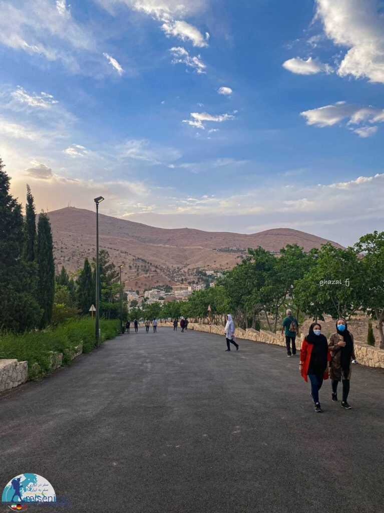 عکسی از پارک کوهپایه شیراز