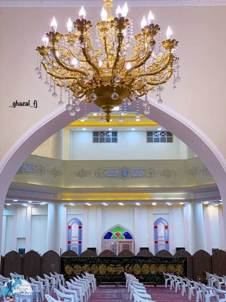 فضای داخلی مسجد امام سجاد