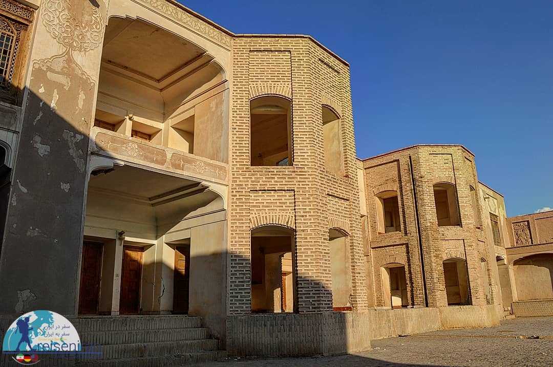 معماری عمارت موسی خانی شهربابک