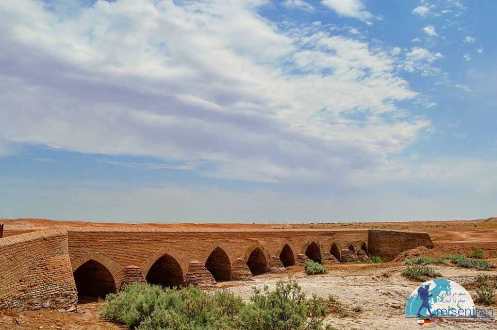 عکس پل یونسی بجستان