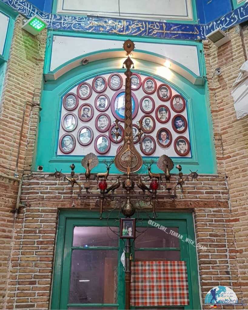 ورودیه تکیه تزاشیب تهران