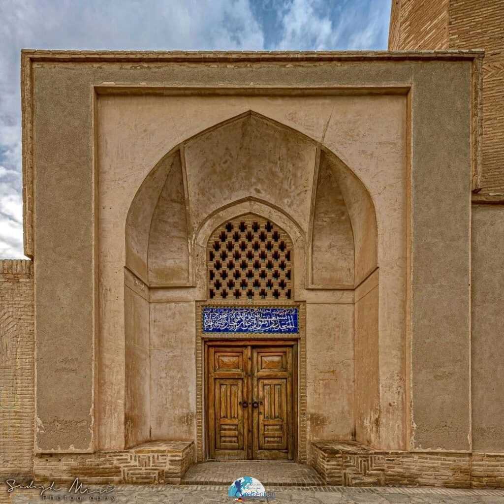ایوان ورودی مسجد جامع نایین
