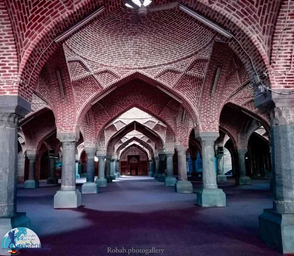 زیبایی مسجد جامع تبریز