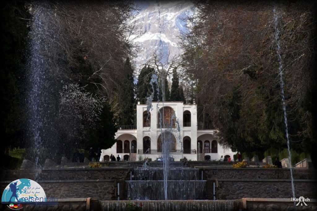 طراوت باغ شاهزاده ماهان کرمان