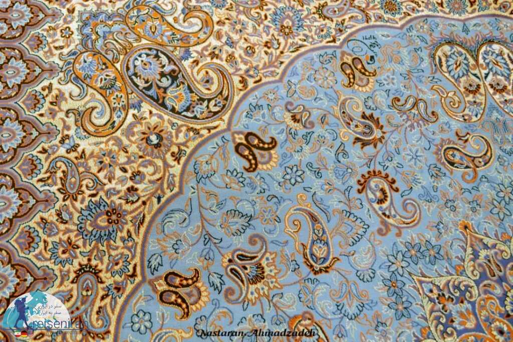 طرح زیبای ترمه ایرانی