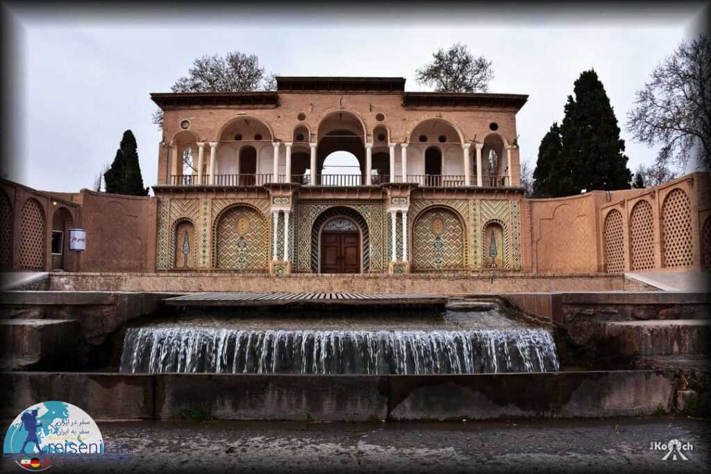 عکس باغ شازده کرمان