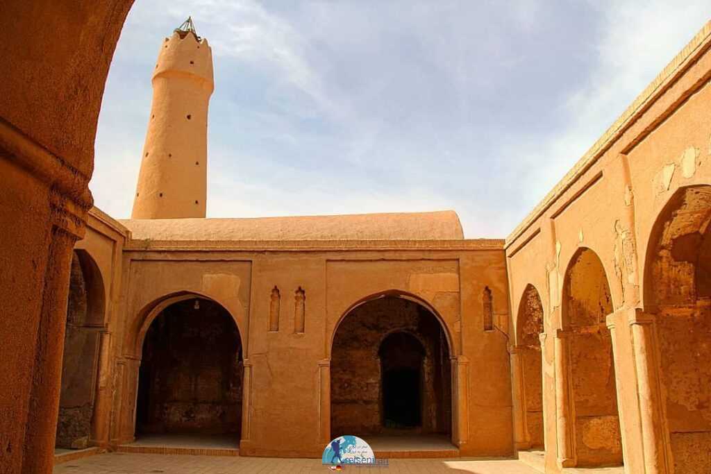 معماری مسجد جامع روستا فهرج