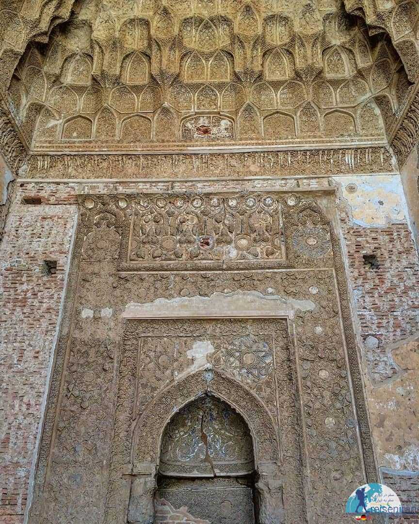 زیبایی مسجد جامع فرومد