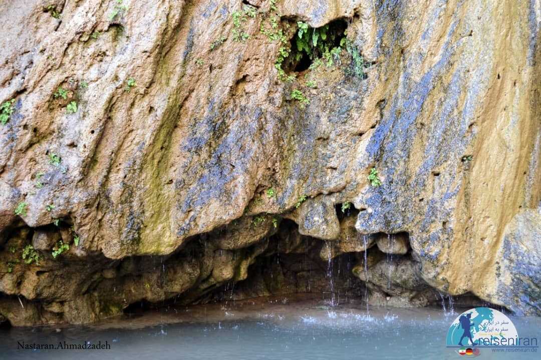 طراوت آبشار نوژیان