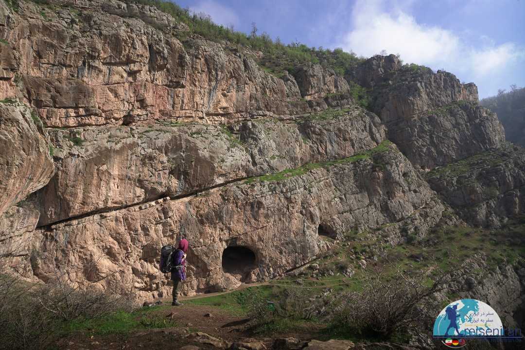 عکس غار دربندرشی رودبار