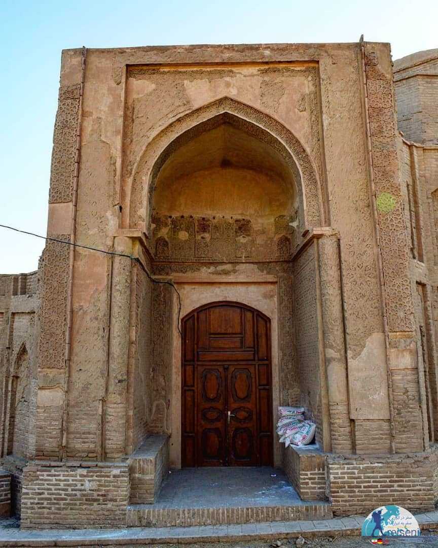 ورودیه مسجد جامع فرومد میامی