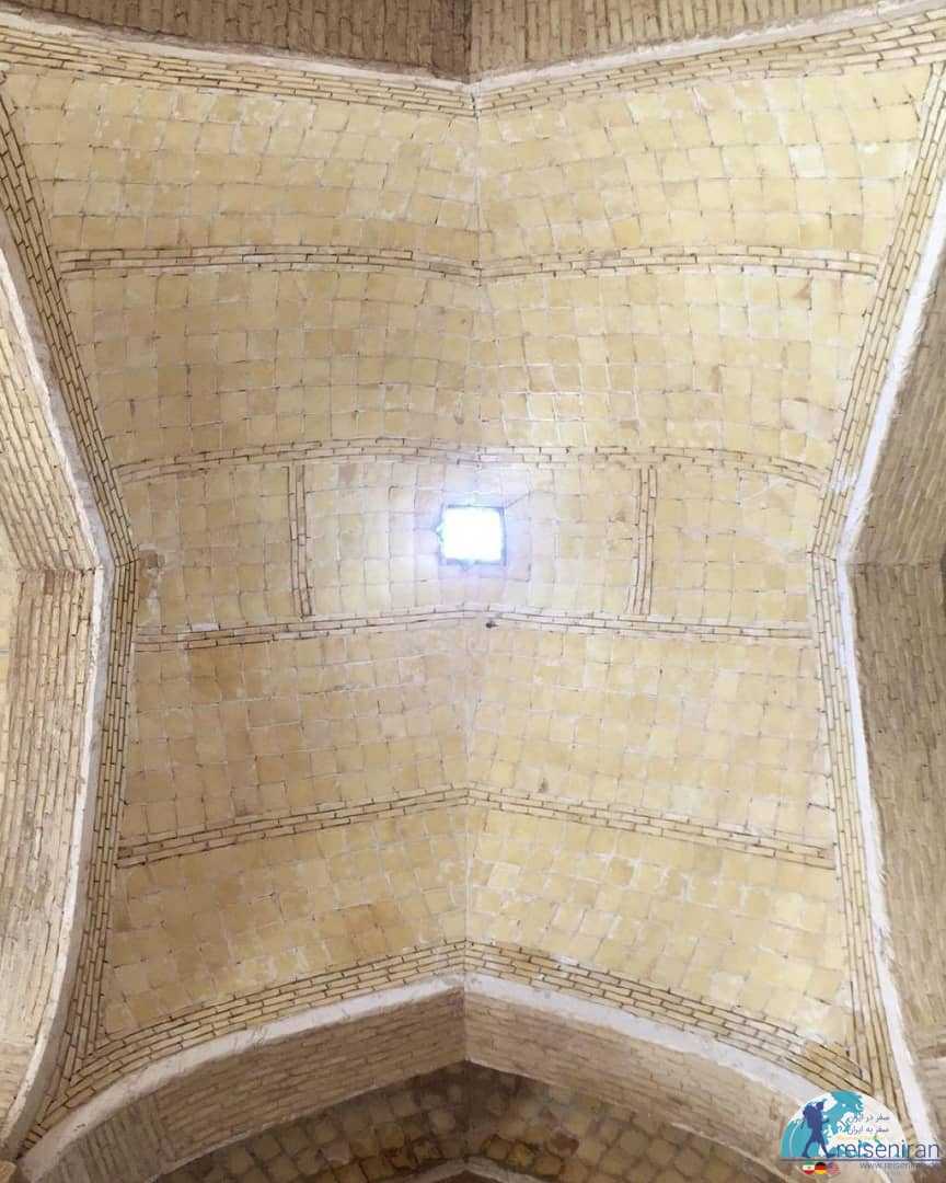 سقف عصارخانه کهک