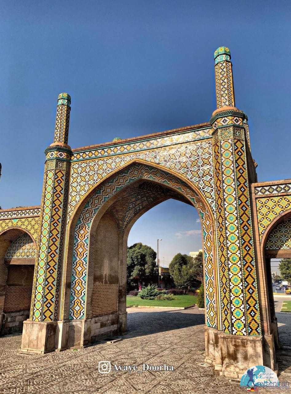 دروازه تهران در قزوین