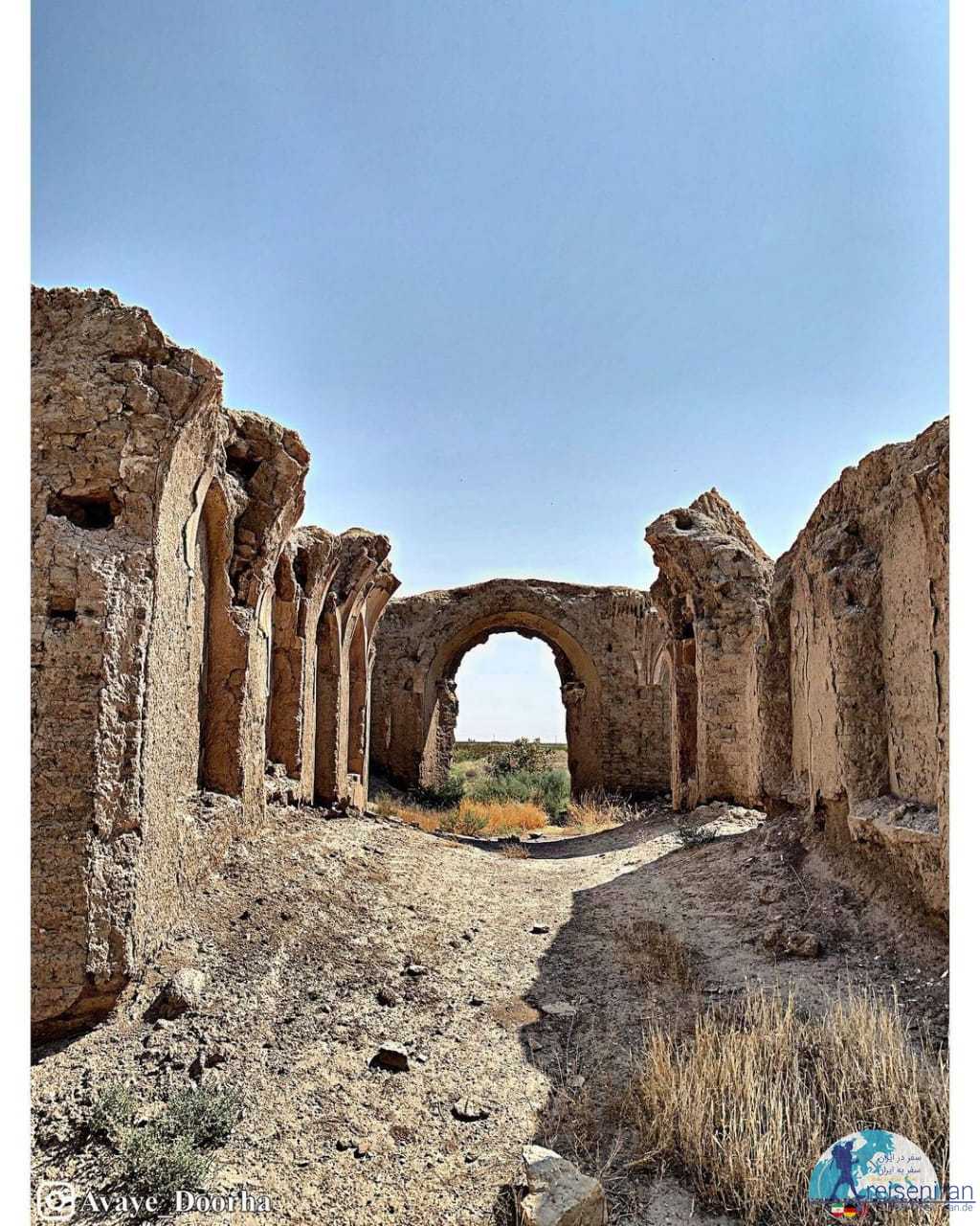 عکس قلعه سام آباد