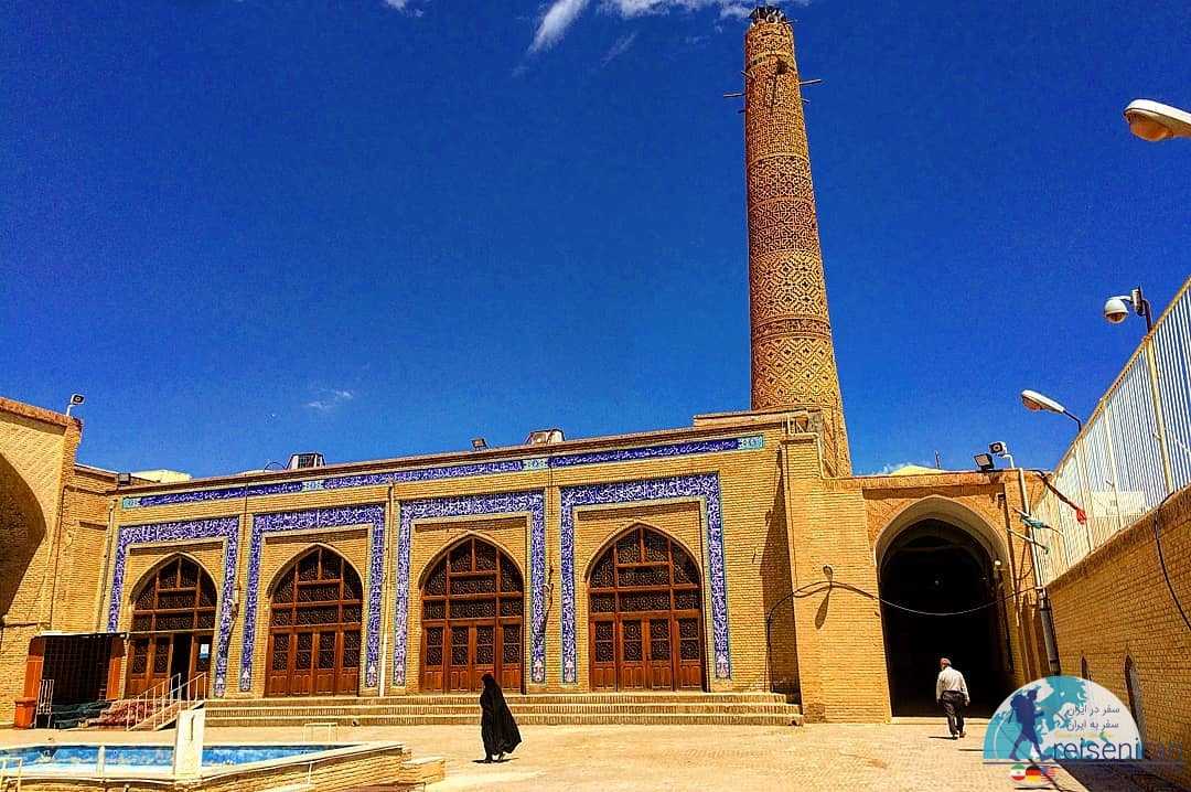 عکس مسجد جامع دامغان