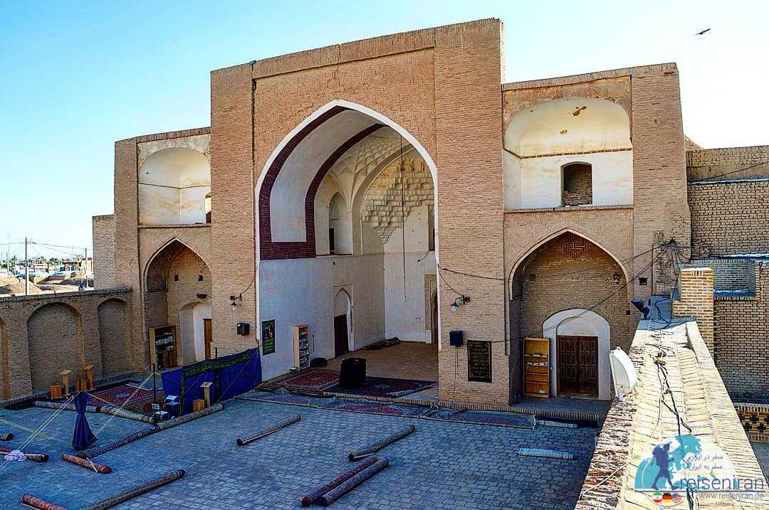 عکس مسجد جامع سرایان