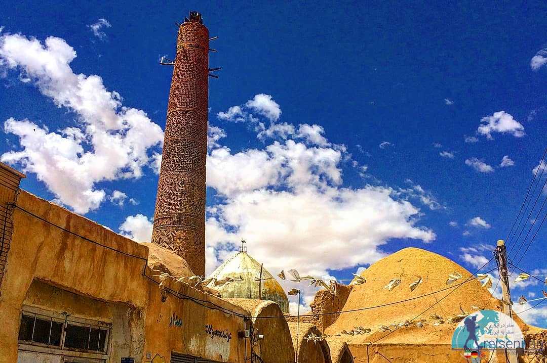 مسجد جامع شهر دامغان