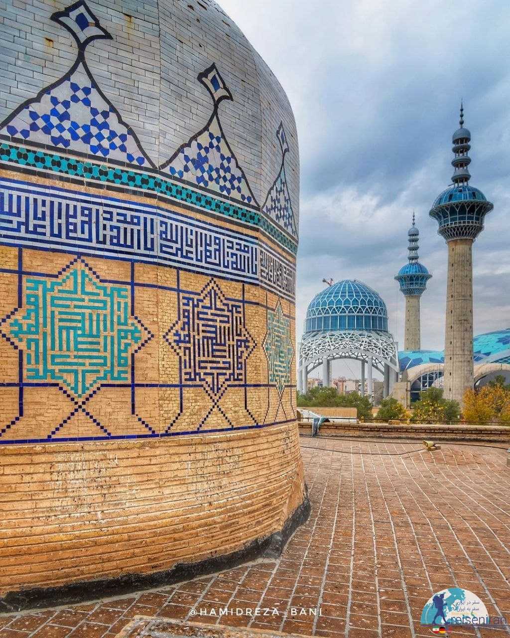 مسجد مصلی تخت فولاد شهر اصفهان
