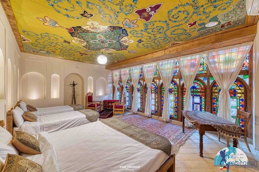 اتاق بوتیک هتل ایرانمهر شیراز