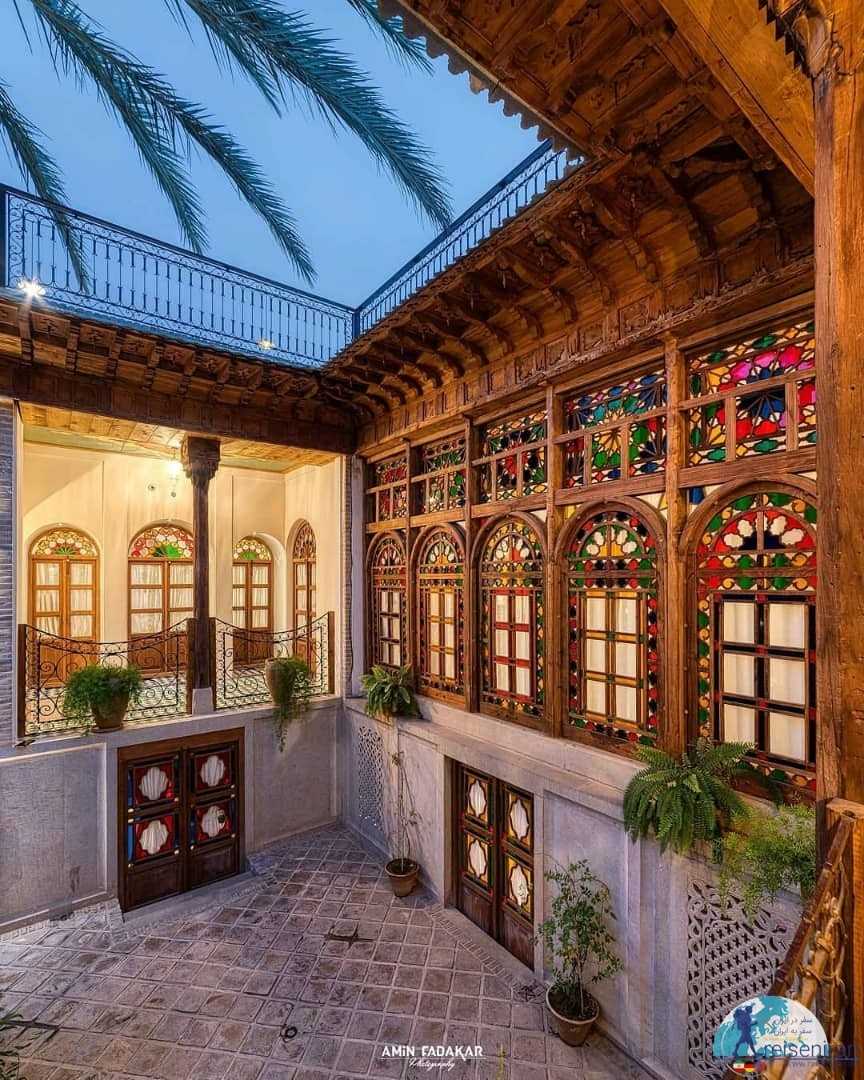 ارسی اقامتگاه سنتی ایرانمهر شیراز
