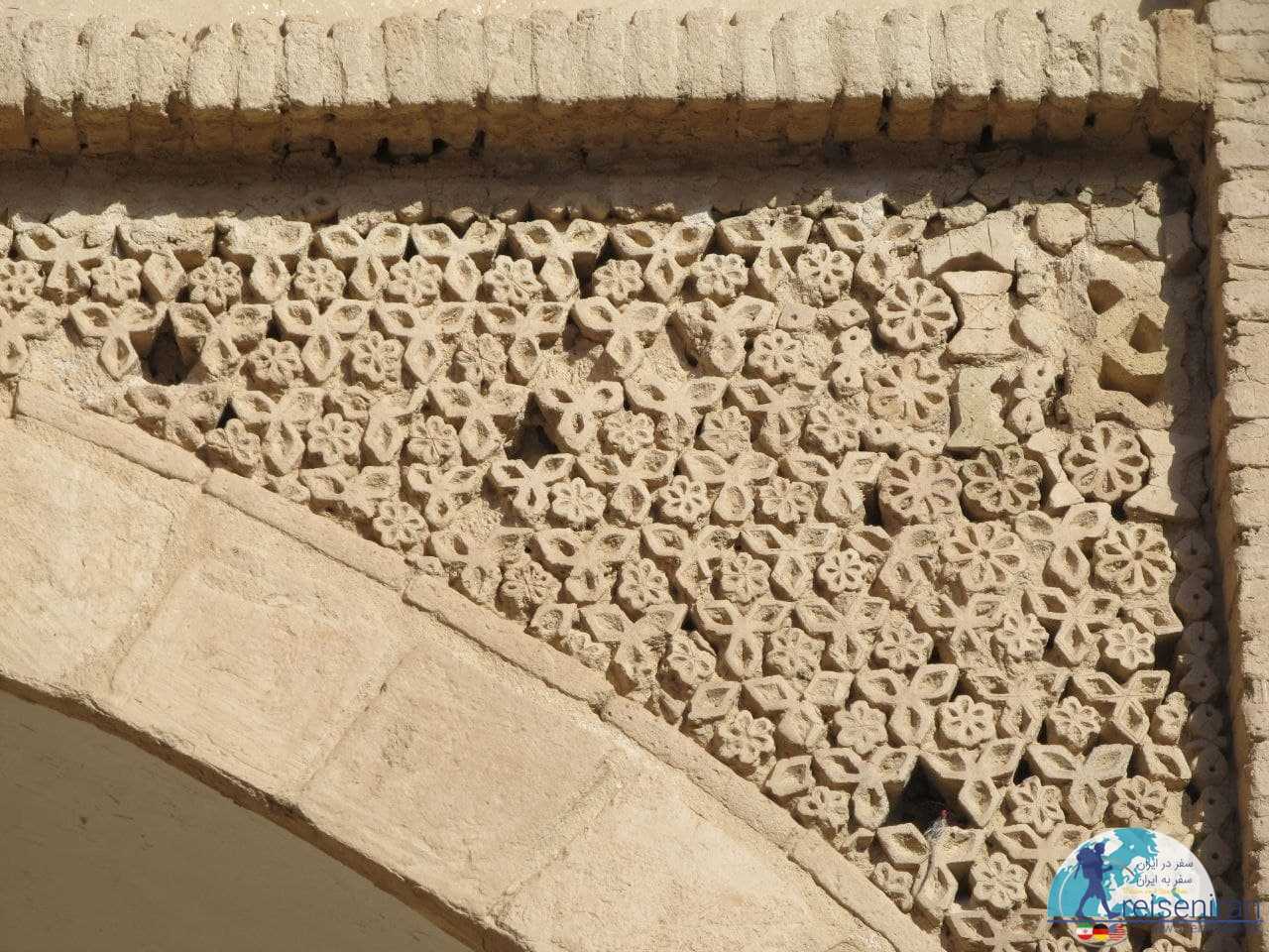 تزئینات مسجد جامع سنگان خواف