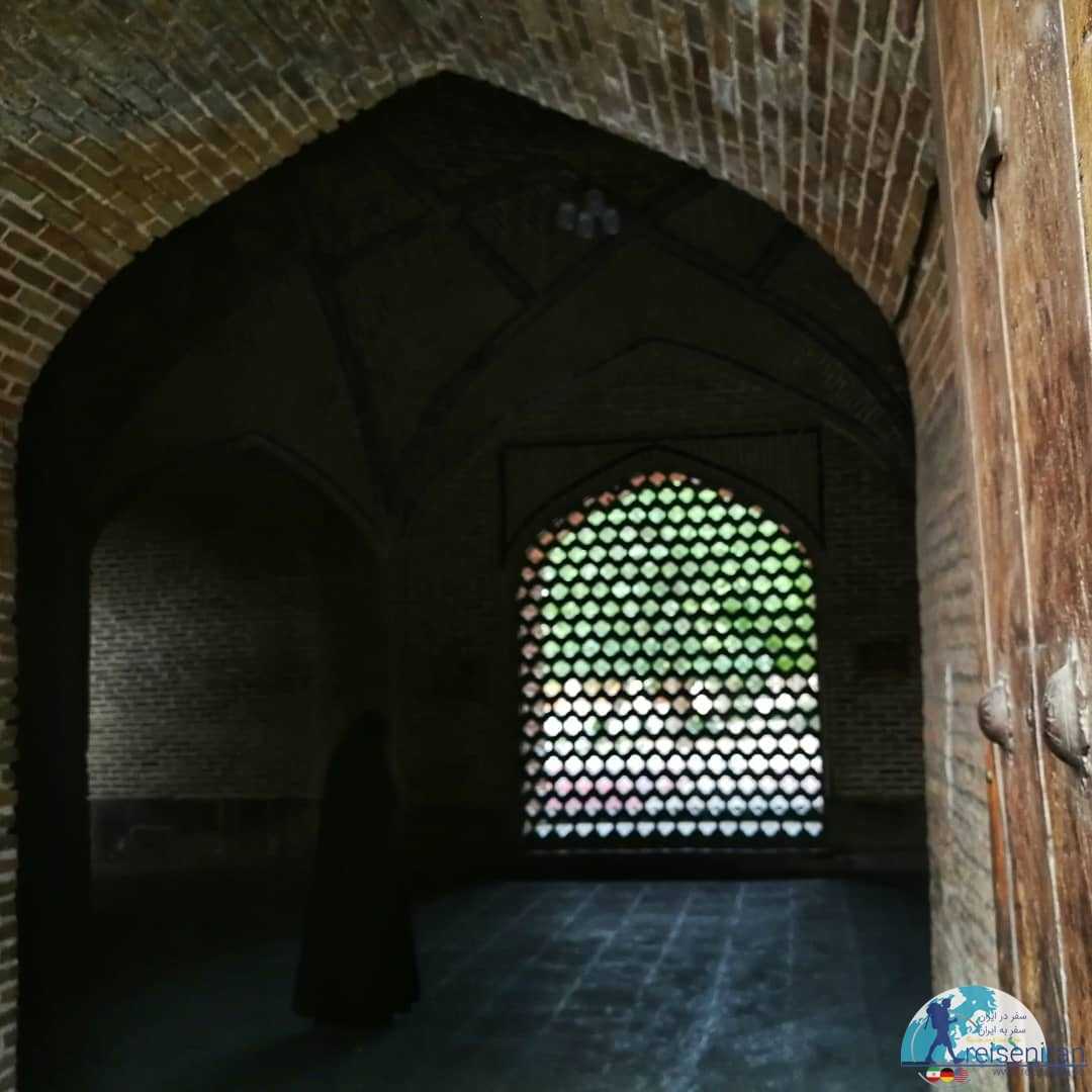 حس و حال مسجد جامع شهر قزوین
