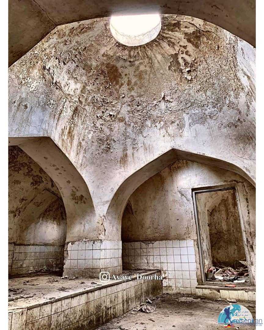 حمام روستا روشن آباد بابل