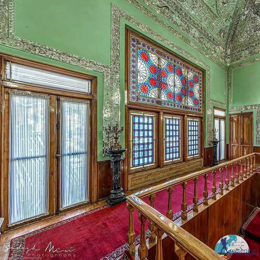 خانه سردار اسعد بختیاری در تهران(موزه بانک ملی ایران) - سفر در ایران