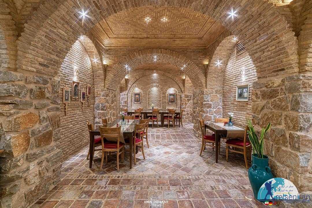 رستوران بوتیک هتل ایرانمهر شیراز