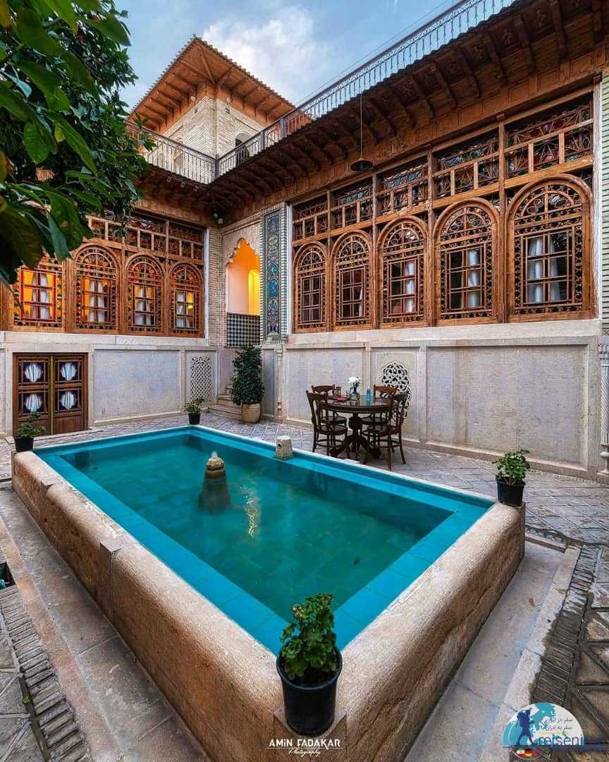 عکس بوتیک هتل ایرانمهر شیراز