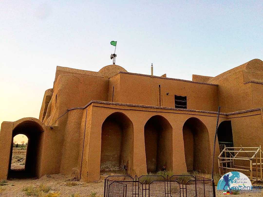 عکس مسجد جامع رقه بشرویه