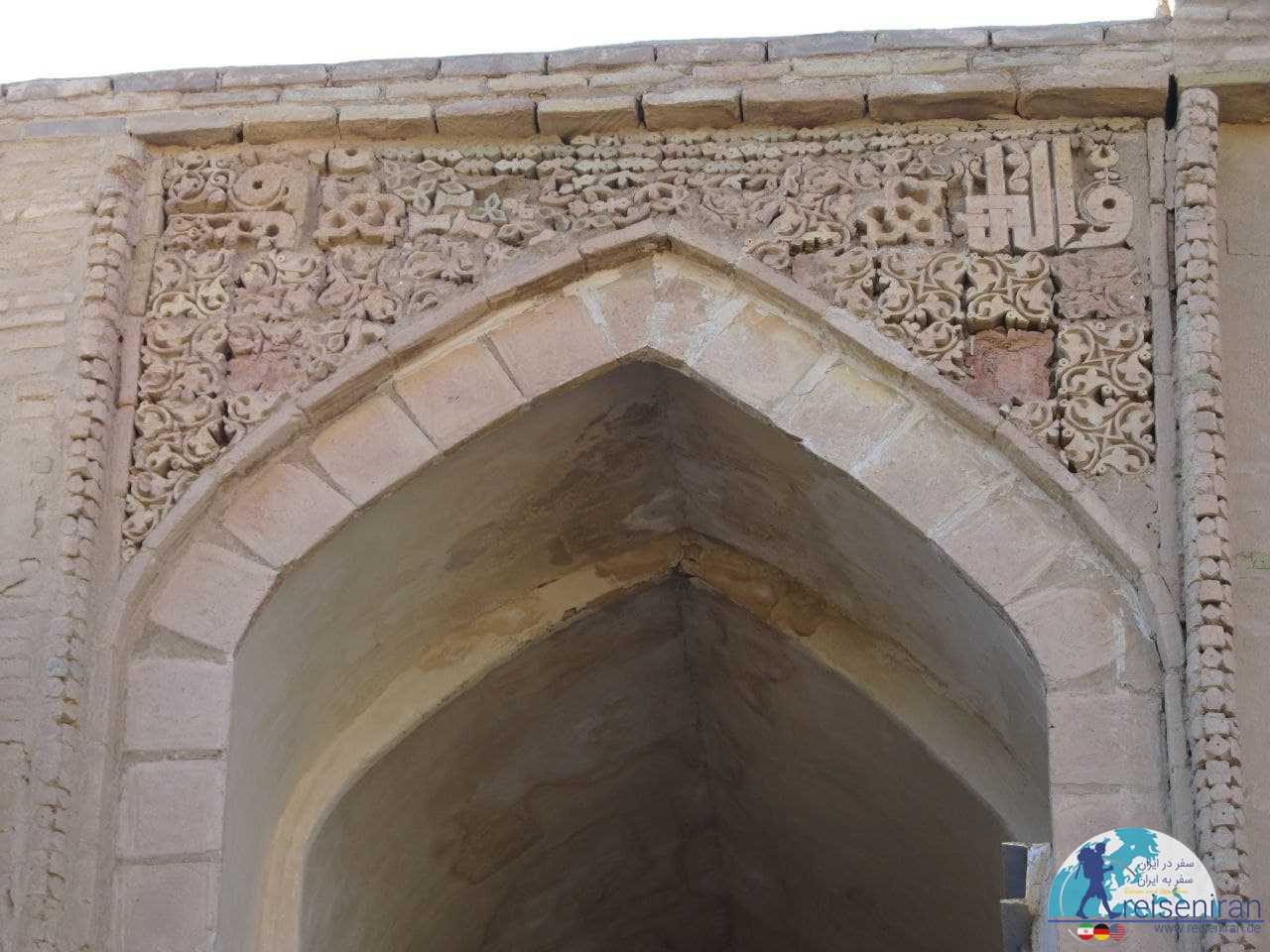 عکس مسجد جامع سنگان