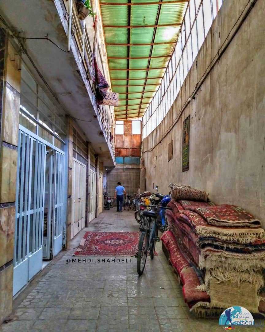 فرش فروشی های بازار فرش اصفهان