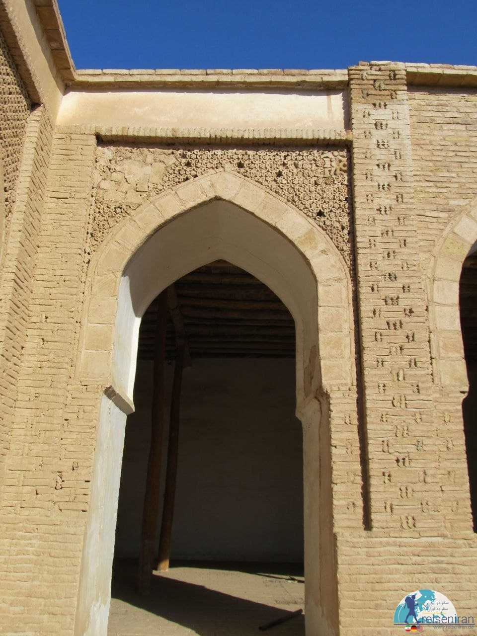 معماری مسجد جامع سنگان