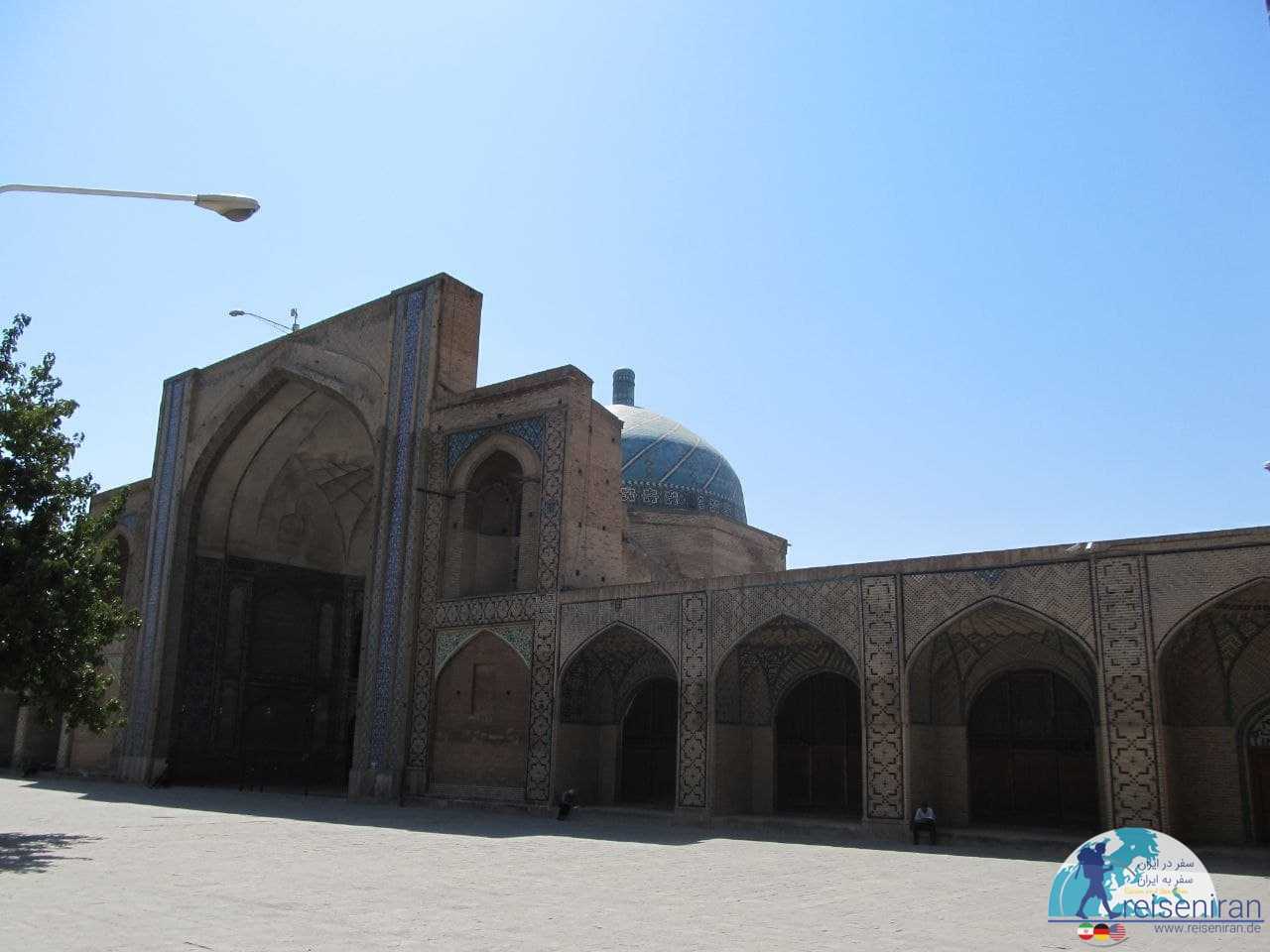 معماری مسجد جامع قزوین