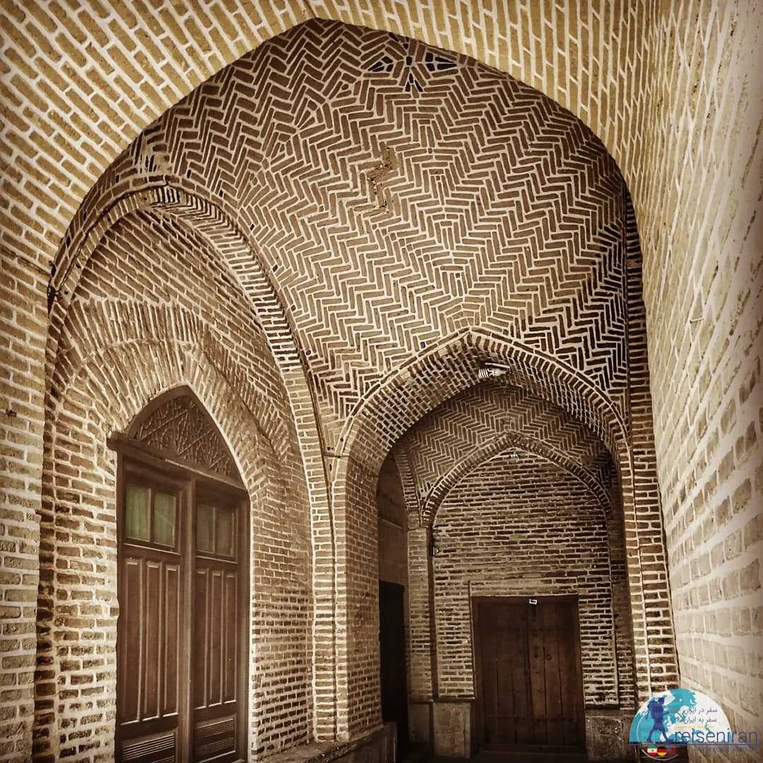 معماری مسجد جامع کبیر قزوین