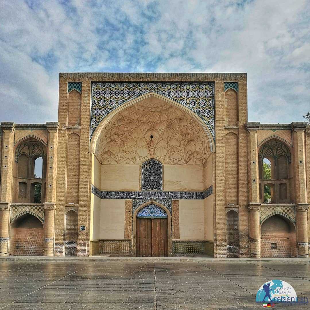 مقرنس در مسجد جامع قزوین