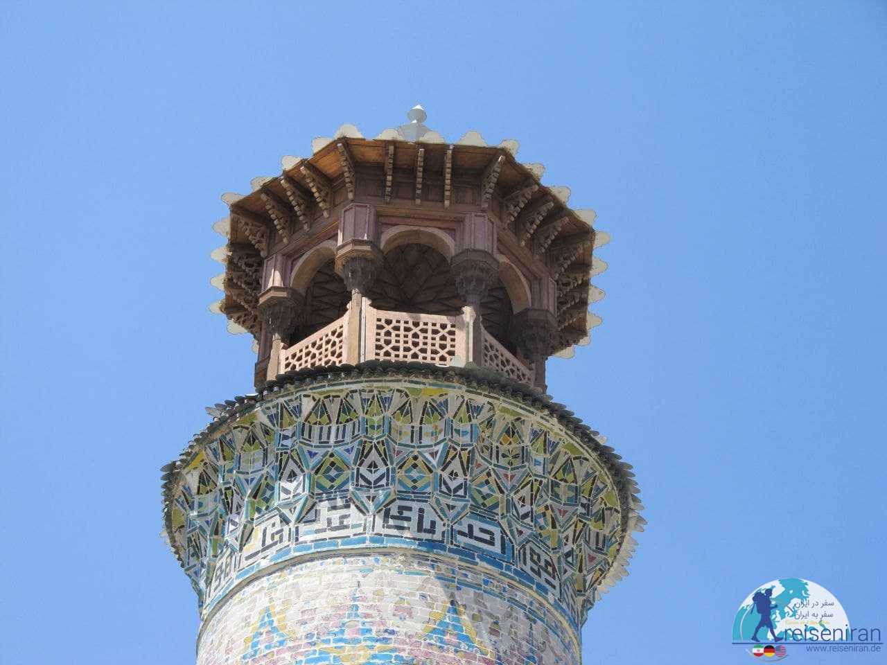مناره مسجد جامع قزوین