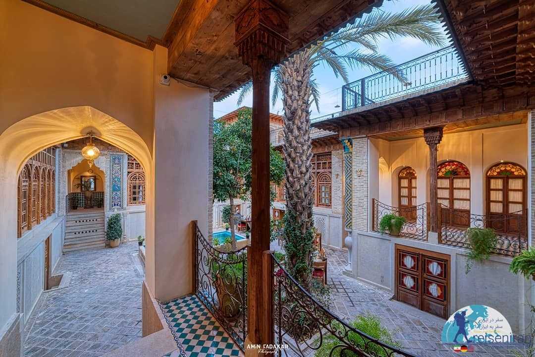 اقامتگاه سنتی عمارت ایرانمهر شیراز