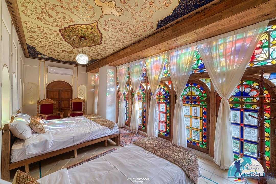 اتاق هتل بوتیک ایرانمهر شیراز