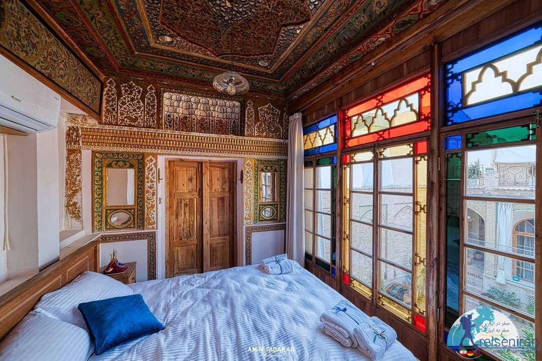 ارسی هتل بوتیک شیراز