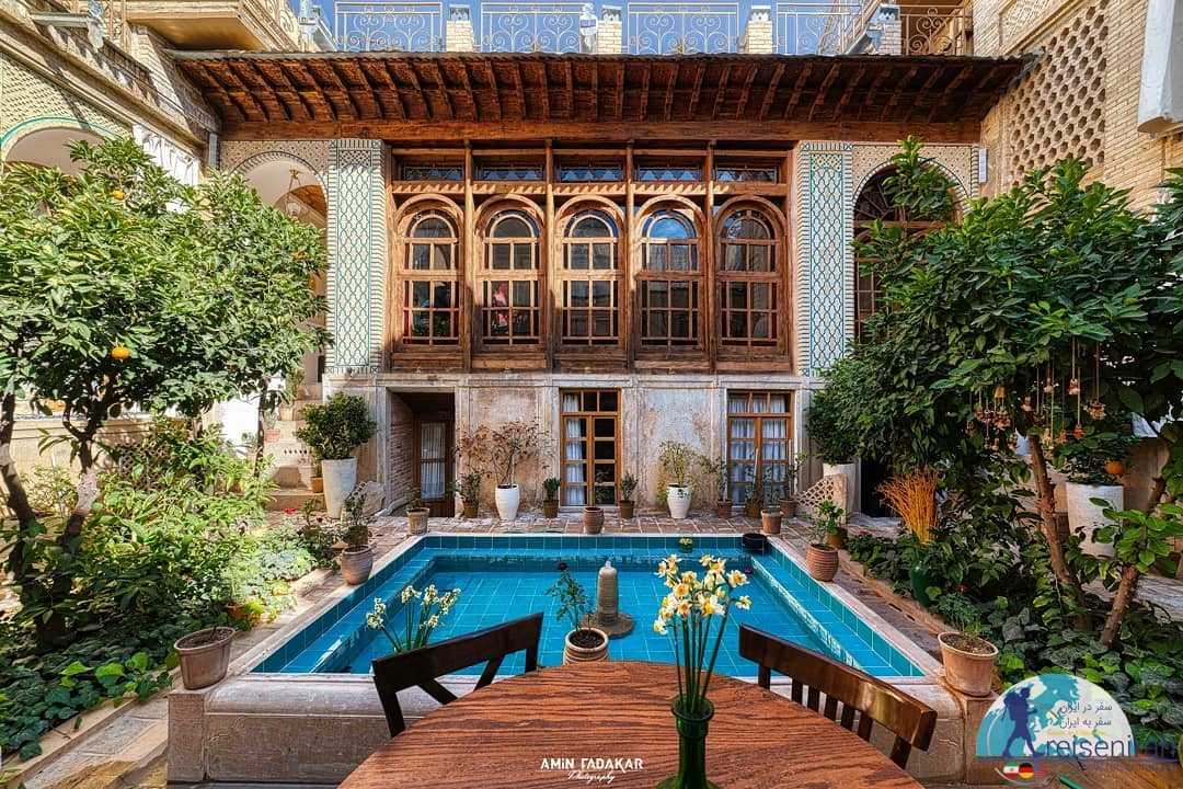 اقامتگاه سنتی راوی شیراز