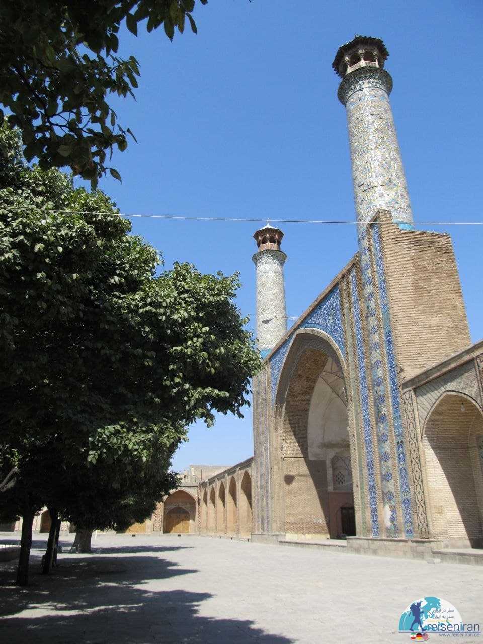 ایوان مسجد جامع قزوین