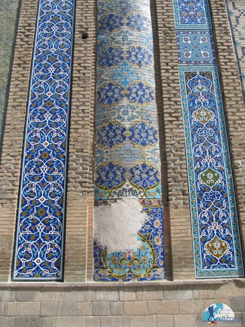تزئینات مسجد جامع عتیق قزوین
