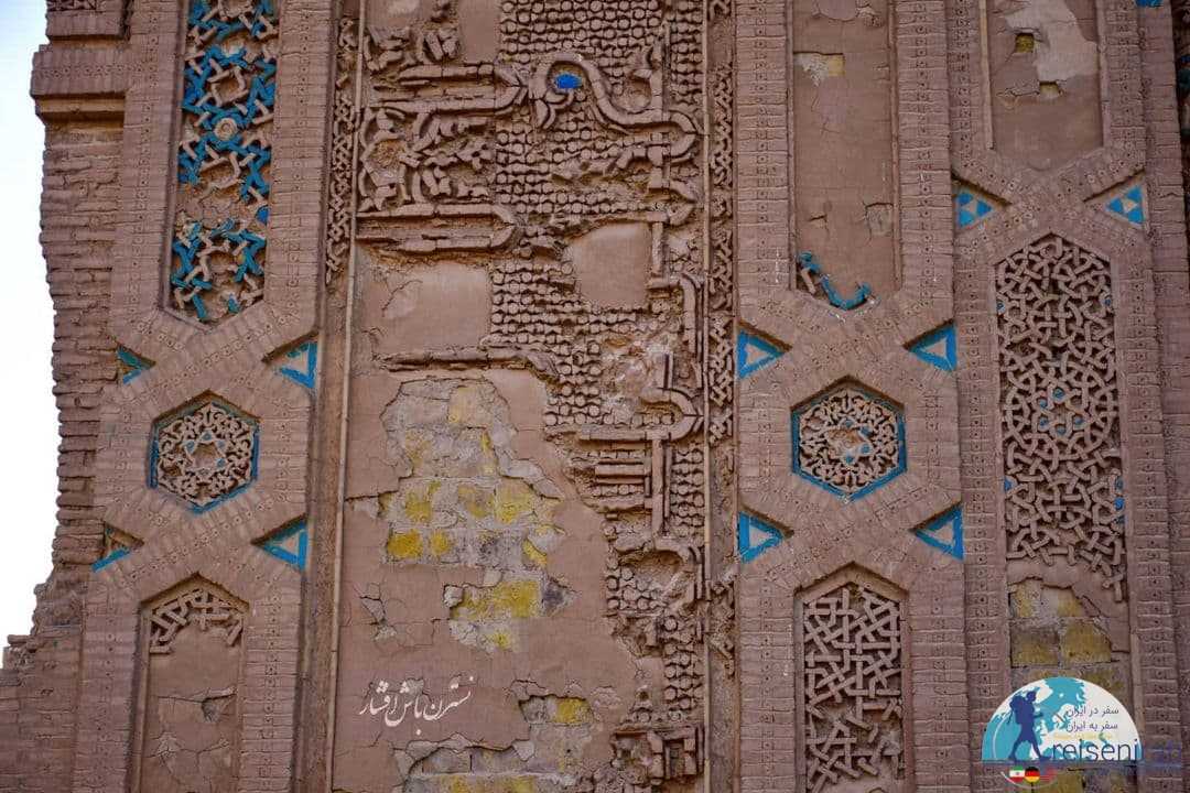 تزئینات مسجد جامع ملک زوزن